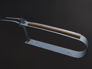 meat fork 3D Model