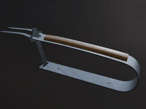 forchetta da carne Modello 3D