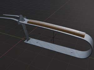 meat fork 3D Model