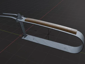 forchetta da carne Modello 3D