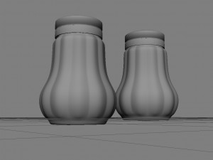salt pepper 3D मॉडल