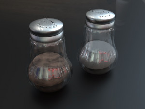 salt pepper 3D Model
