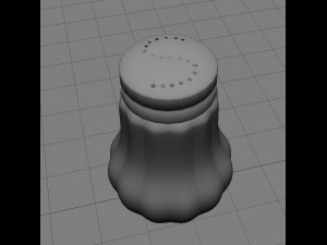 salt pepper 3D मॉडल