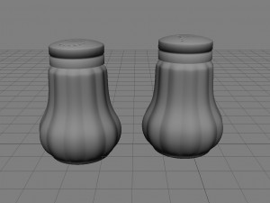 salt pepper 3D मॉडल