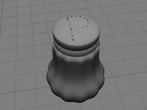 salt pepper 3D मॉडल