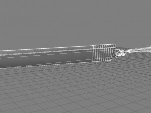 cyberpunk sword 3D Model