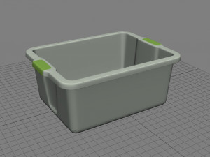 washing basin Modello 3D