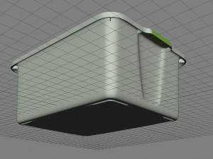 washing basin Modello 3D