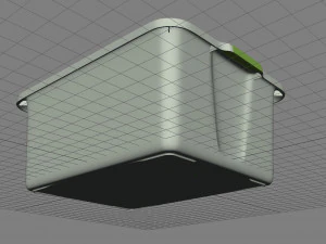 washing basin 3D Model