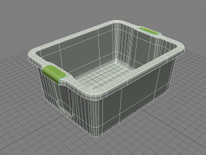 washing basin Modello 3D