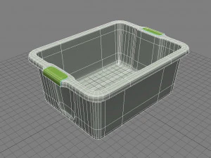 washing basin 3D Model