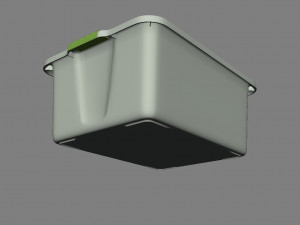 washing basin Modello 3D