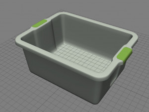 washing basin Modello 3D