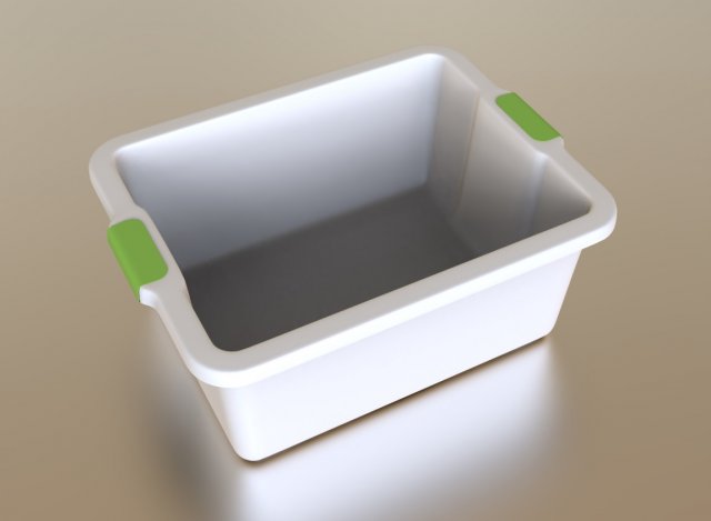 washing basin Modello 3D .c4d .max .obj .3ds .fbx .stl .blend 