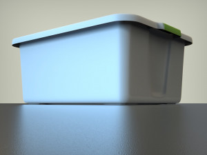washing basin Modello 3D