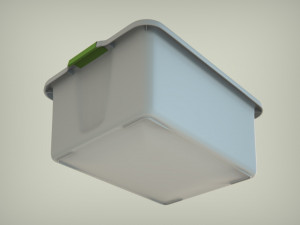 washing basin Modello 3D