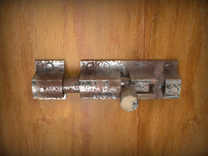 simple lock 3D Model