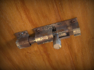 simple lock Modello 3D