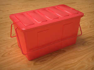 plastic box 3D Model