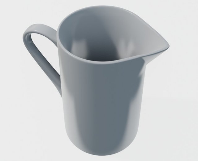 Jug 3D मॉडल .c4d .max .obj .3ds .fbx .stl .blend 