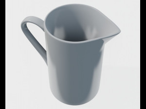 Jug 3D Модель