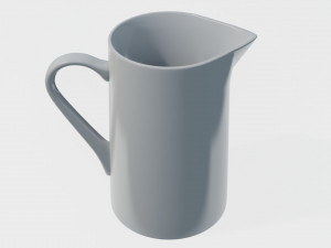 Jug 3D मॉडल