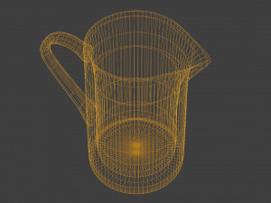 Jug 3D मॉडल
