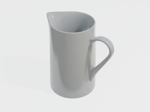 Jug 3D मॉडल