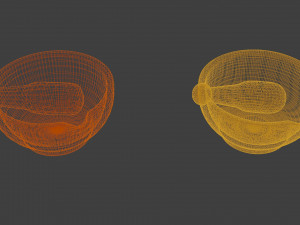 Pestle and Mortar 3D 모델
