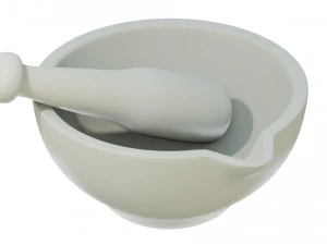 Pestello e mortaio Modello 3D