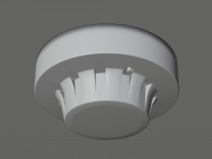 Smoke Alarm Modelo 3D