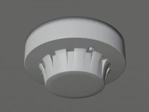 Smoke Alarm 3D Model