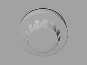 Smoke Alarm Modelo 3D
