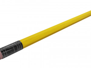 Pencil 3D 模型