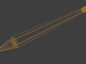 Pencil 3D 模型