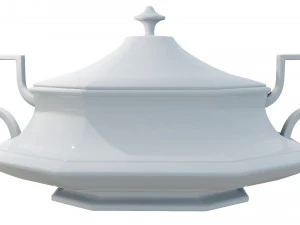 Piatto da portata Modello 3D