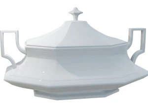 Serving Dish 3D Model
