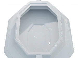 Serving Dish 3D Model