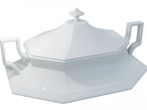 Serving Dish 3D Model