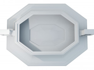Serving Dish Model 3D