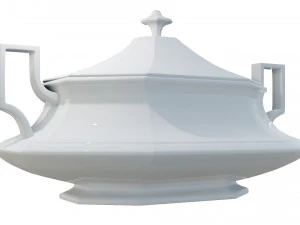 Serving Dish 3D Model