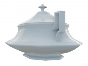 Serving Dish Model 3D