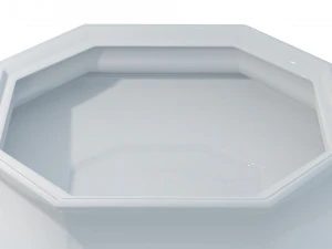 Serving Dish 3D Model