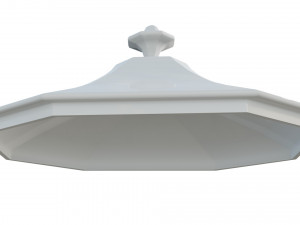 Serving Dish Model 3D