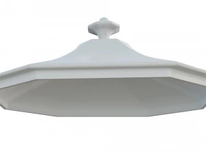 Serving Dish 3D Model