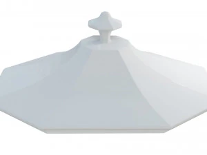 Serving Dish 3D Model