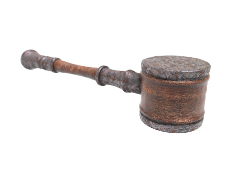 Rusty Mallet Modelo 3D
