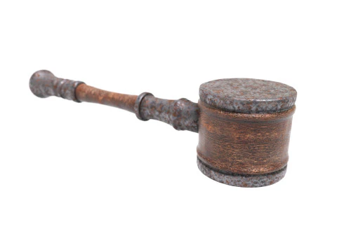 Rusty Mallet 3D Model