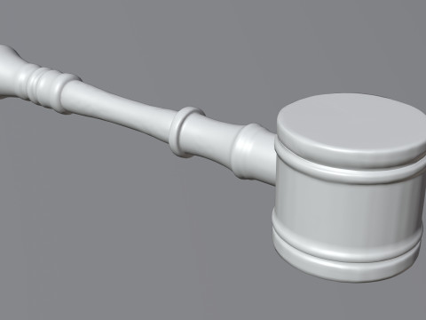 Rusty Mallet Modelo 3D
