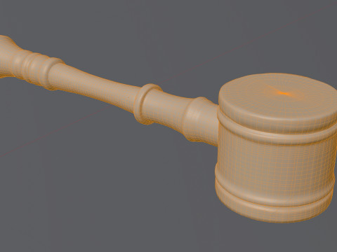 Rusty Mallet Modelo 3D